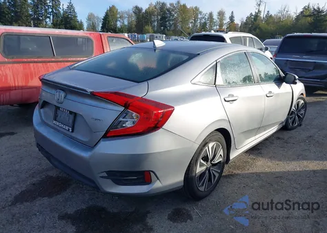 2016 Honda Civic Ex-T from USA, damaged, VIN 19XFC1F3XGE207540